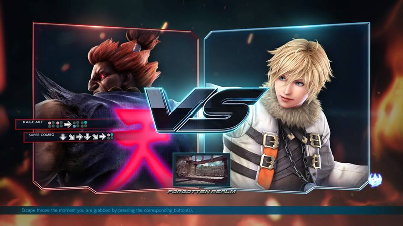 Illustration for article titled Tekken 7 Needs An In-Game Tutorial